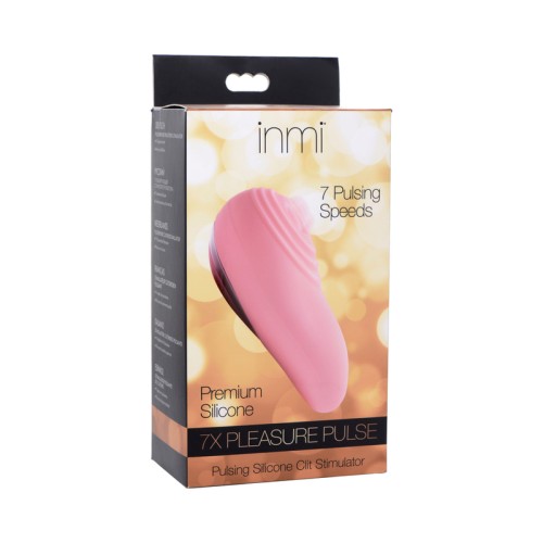 INMI 7X Pleasure Pulse Clit Stimulator