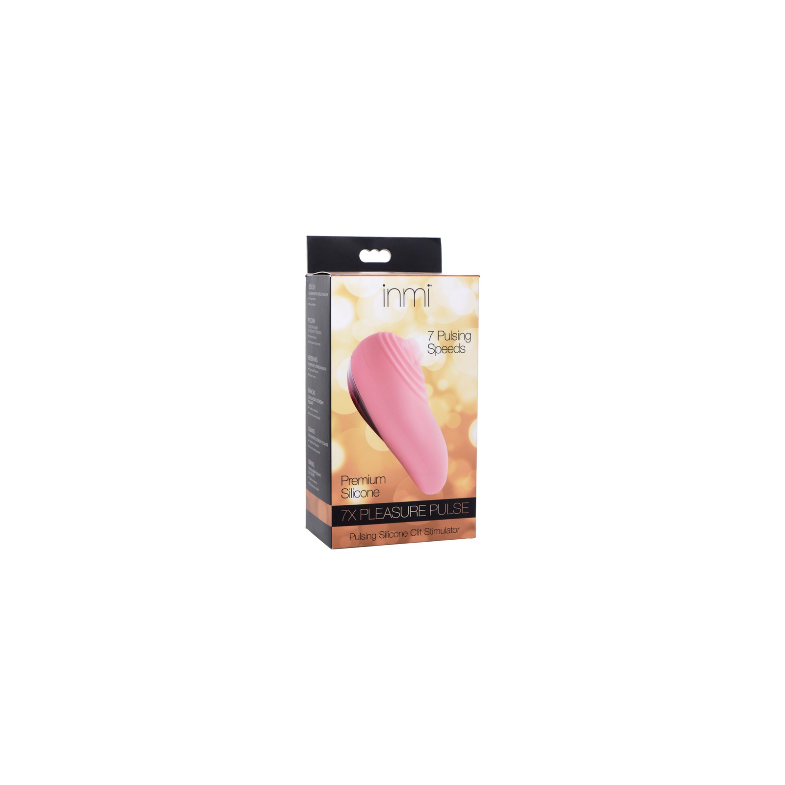 INMI 7X Pleasure Pulse Clit Stimulator