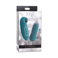 INMI Thumping Egg & Licking Stimulator - Blended Pleasure