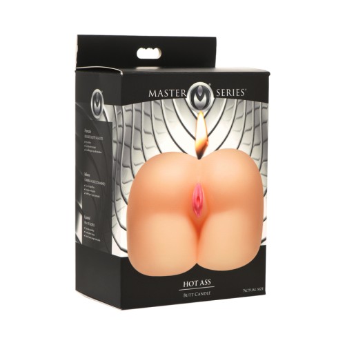 Master Series Hot Ass Butt Candle