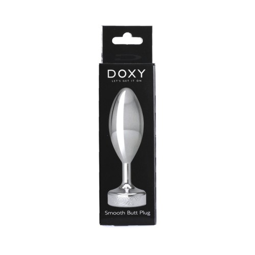 Plug Anal de Metal Doxy Suave - Placer Premium