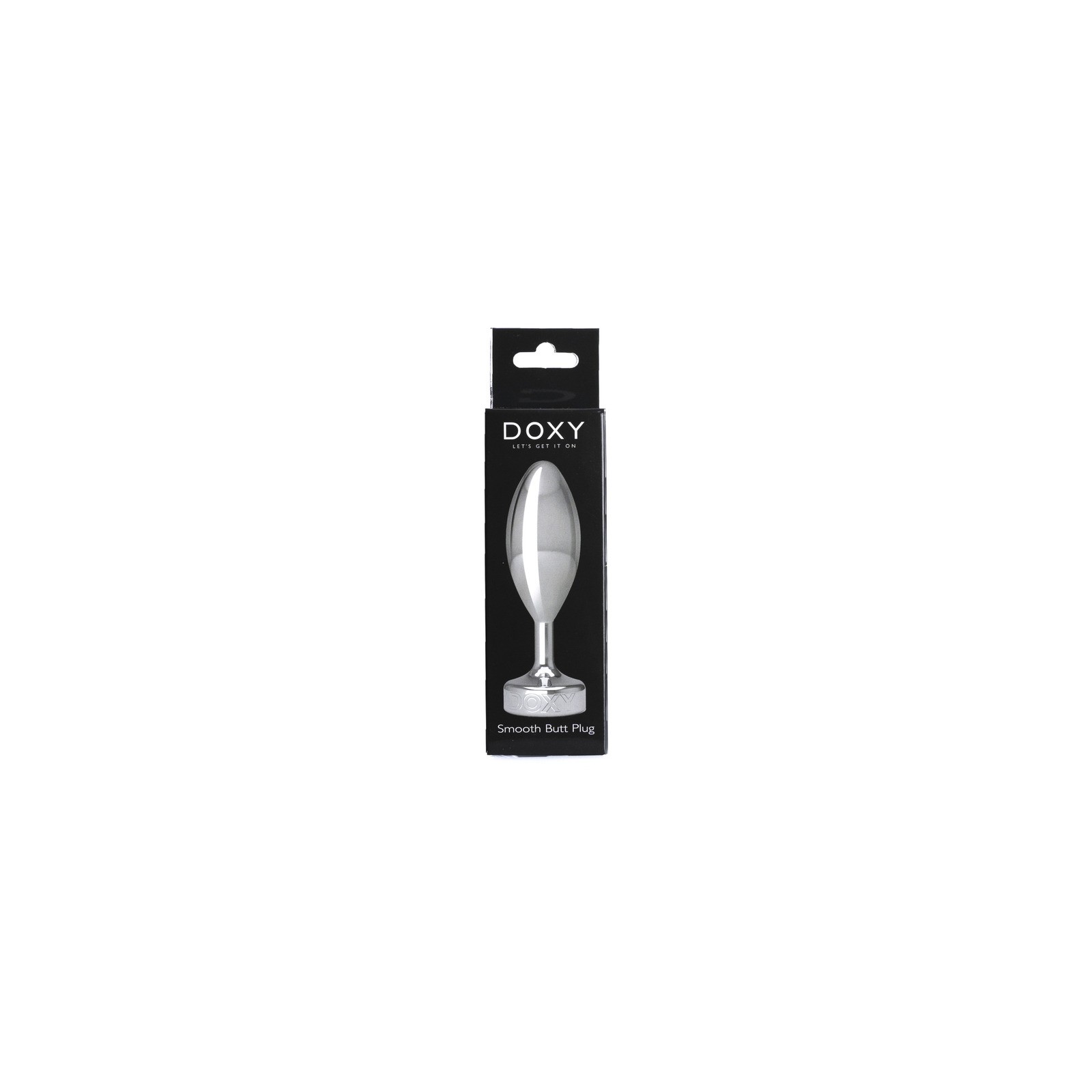 Doxy Smooth Metal Butt Plug - Premium Pleasure