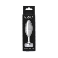 Doxy Smooth Metal Butt Plug - Premium Pleasure