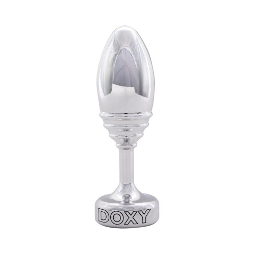 Plug Anal de Metal Estriado Doxy