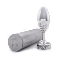 Plug Anal de Metal Estriado Doxy