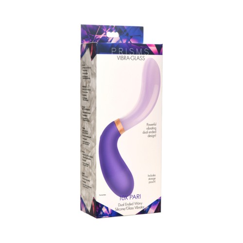 Vibrador Doble Punta Ondulado Pari para Placer Definitivo