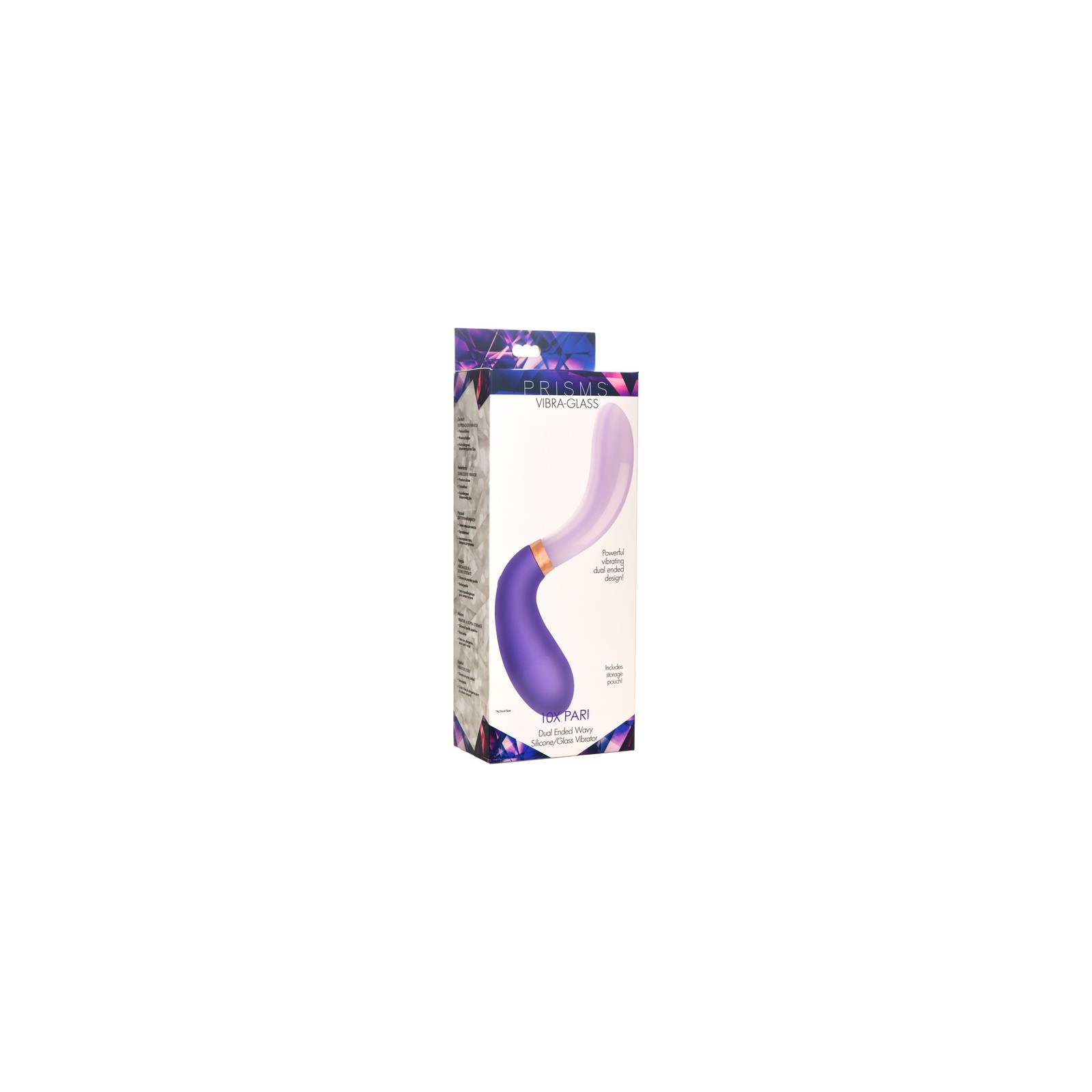 Vibrador Doble Punta Ondulado Pari para Placer Definitivo