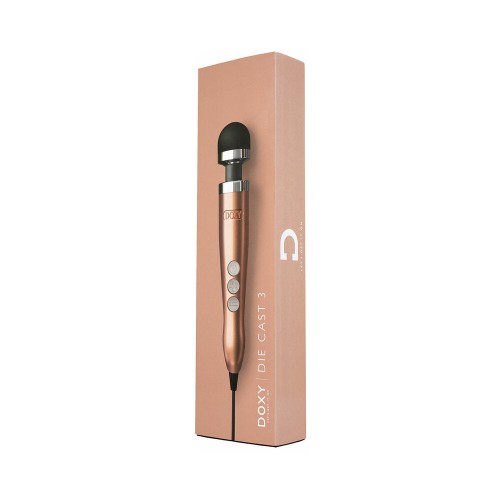 Doxy Die Cast 3 Wand for Luxurious Vibration