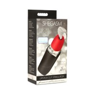 Shegasm Lipstick Clit Stimulator - Discreet Fun