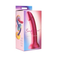 Dildo Metálico Simply Sweet para Placer Intenso