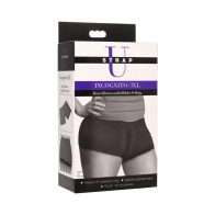 Arnés Boxers Incognito Strap U con Anillo-O Oculto 3XL