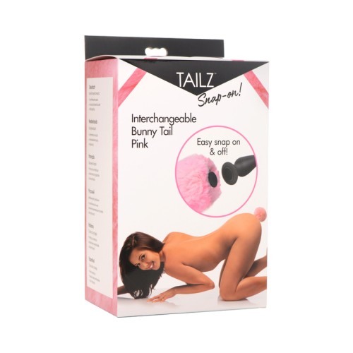 Tailz Interchangeable Bunny Tail for Fun Play