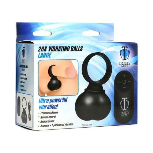 Trinity Men 28X Vibrating Balls