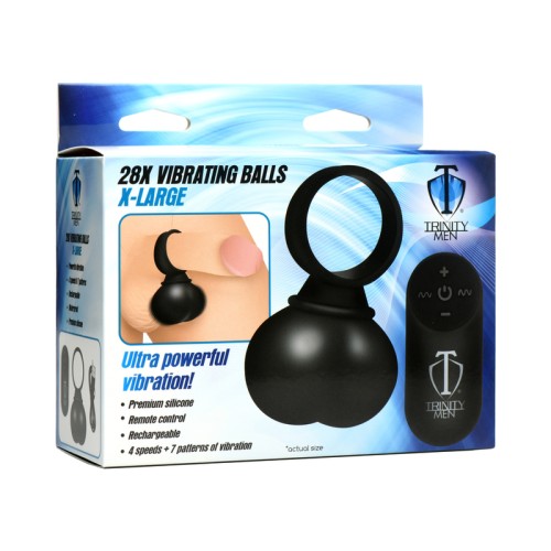 Trinity Vibes XL Vibrating Balls - Add Excitement