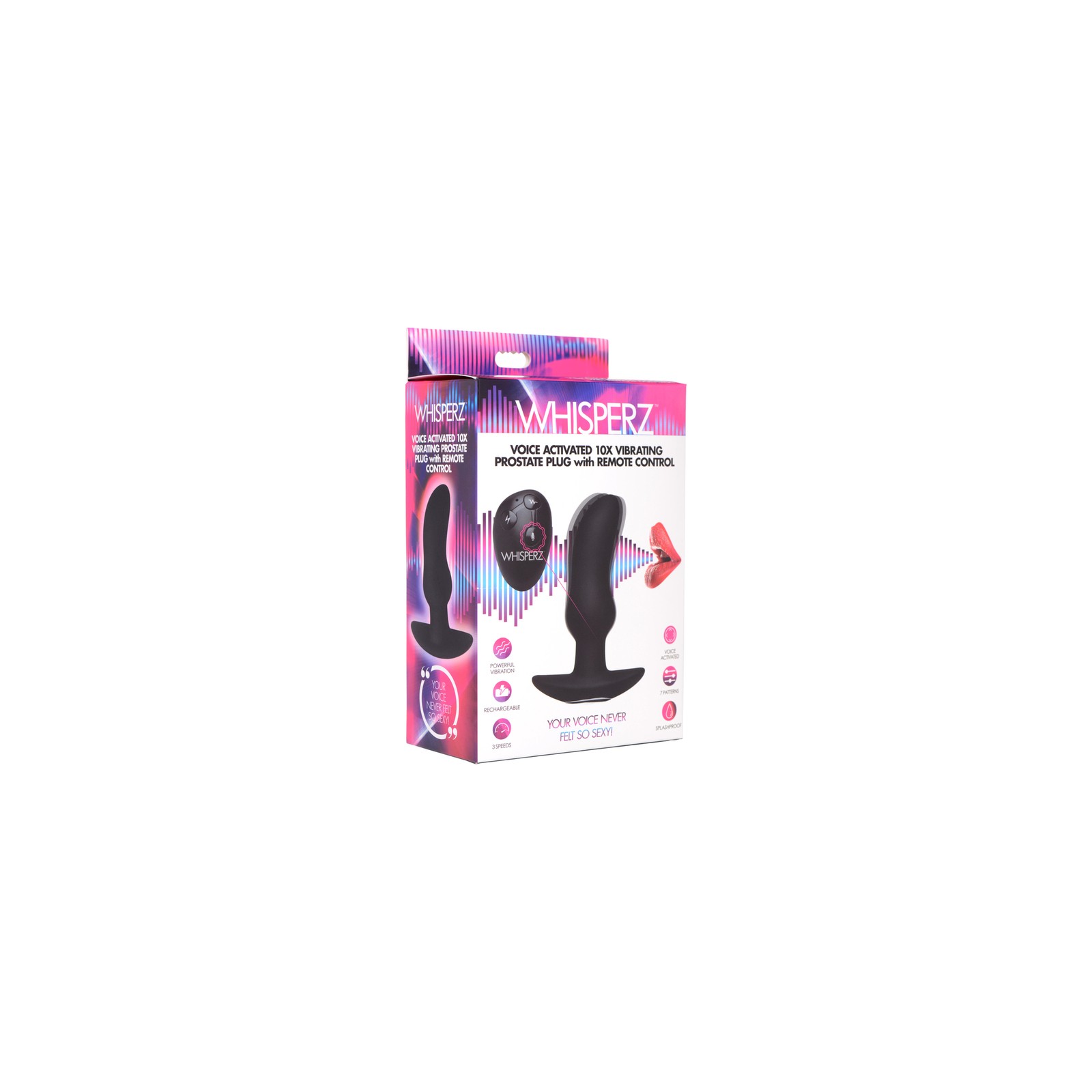 Whisperz Voice Activated Prostate Plug