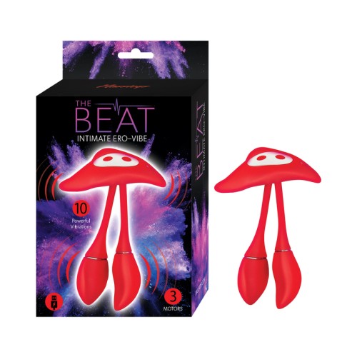 The Beat Ero-Vibe Intimo Rojo