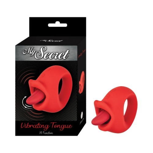 My Secret Vibrating Tongue Massager for Realistic Pleasure