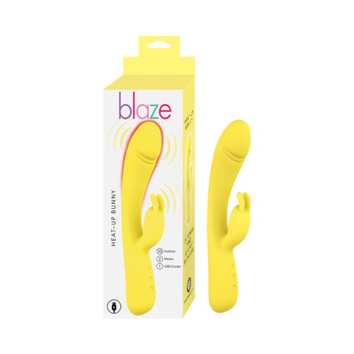 Blaze Heat Up Bunny Vibrator