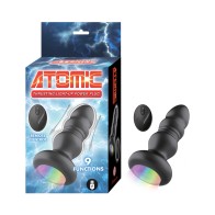 Atomic Thrusting Light-Up Power Plug - Exciting Pleasure Device