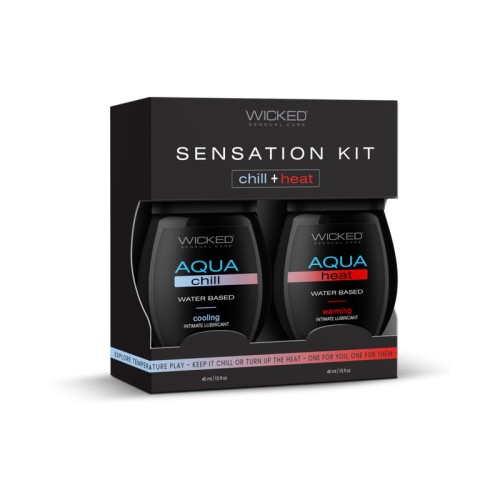 Kit de Sensaciones Wicked para Intimidad