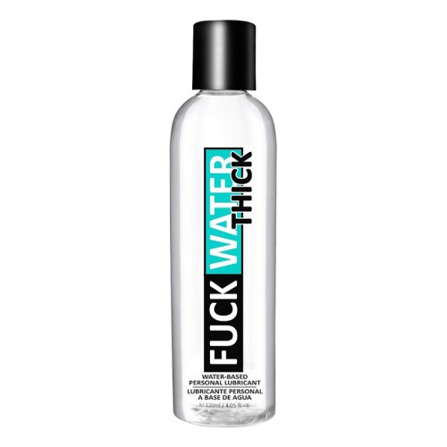 Fuck Water Thick Water-Based Lubricant