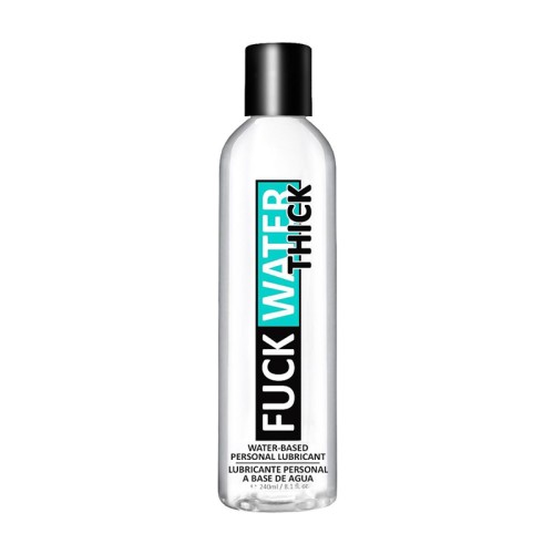 Lubricante Fuck Water Thick 8 oz para Comodidad