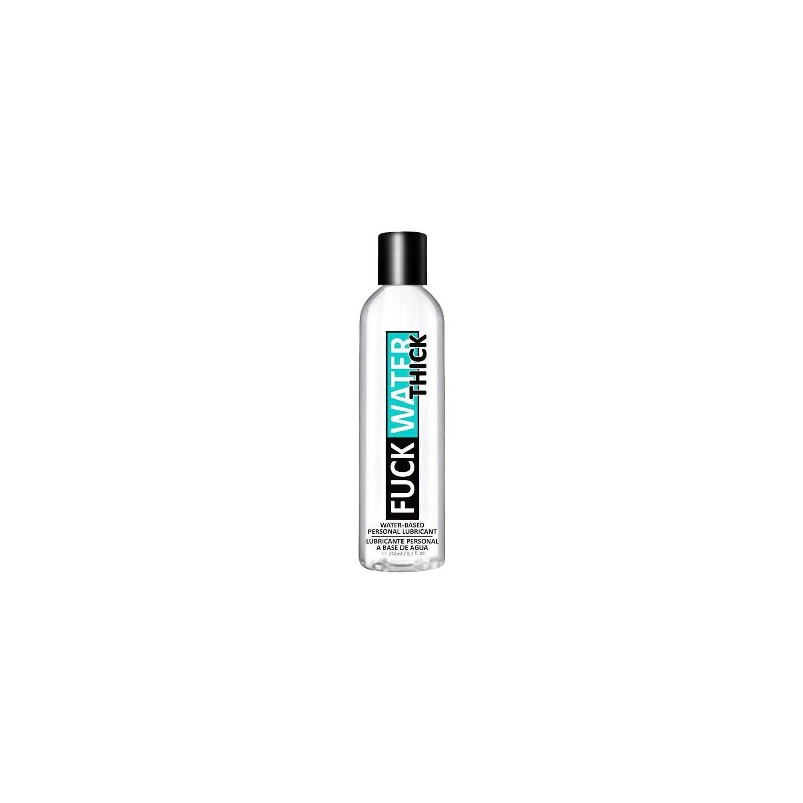 Lubricante Fuck Water Thick 8 oz para Comodidad