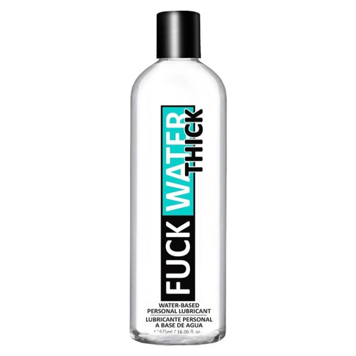 FuckWater Thick Water-Based Lubricant 16 oz.