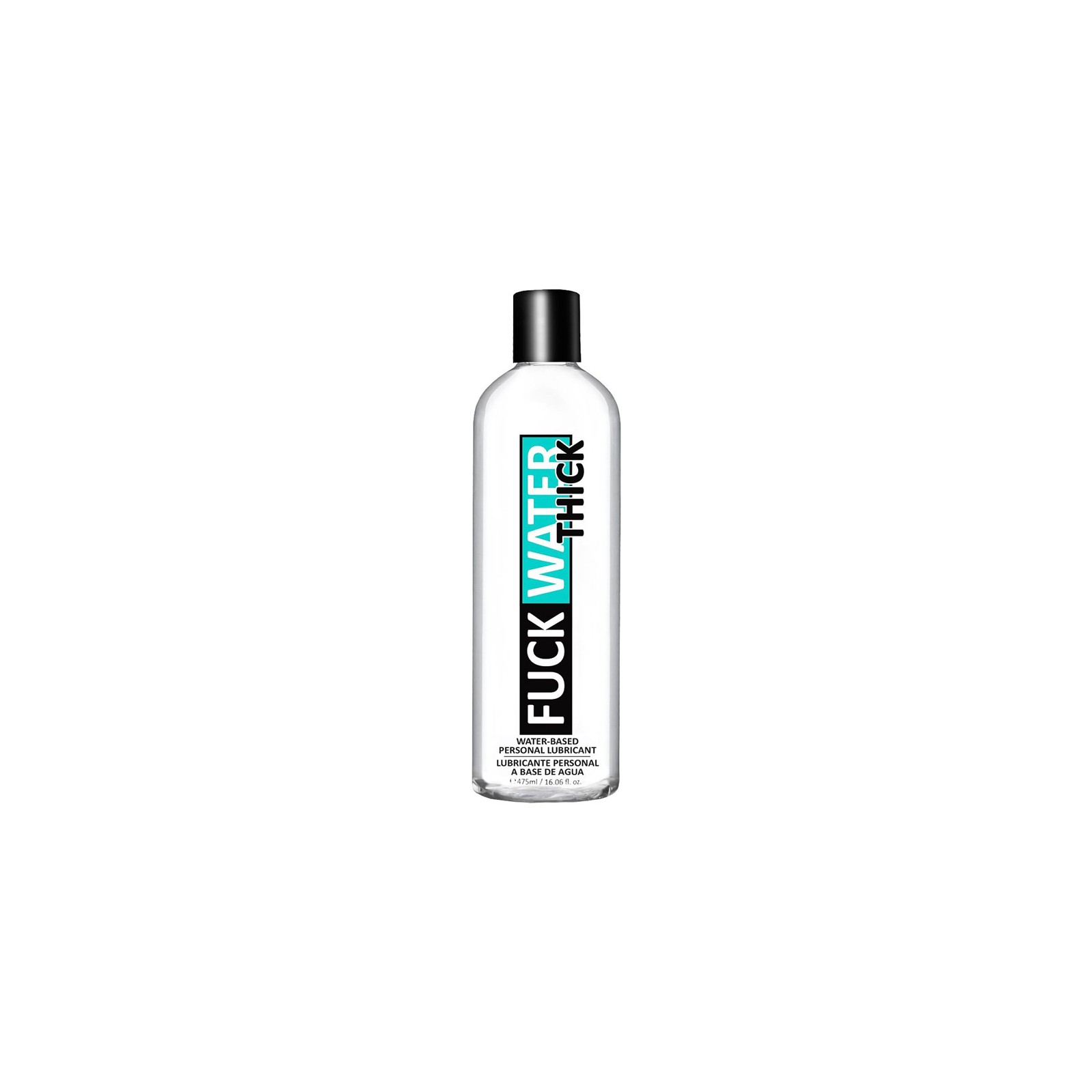 FuckWater Thick Water-Based Lubricant 16 oz.