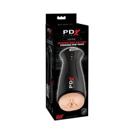 PDX Elite Fuck-Gasm Light with Suction Technology