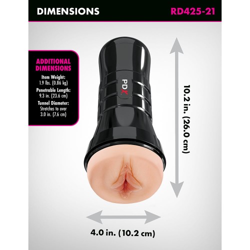 PDX Extreme Wet Pussies Stroker XXL