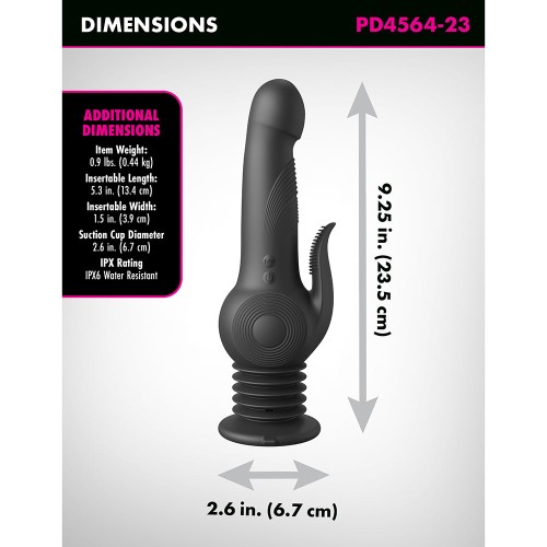 Fetish Fantasy Pogo Thruster - Wild Pleasure