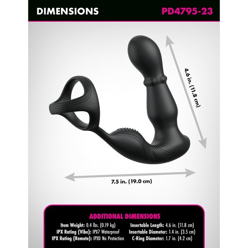 Anal Fantasy Elite Ass-gasm Slide & Glide para el Placer Máximo