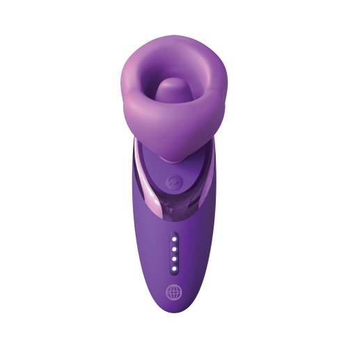 Fantasy for Her Pleasure Sucker with Suction and Vibration