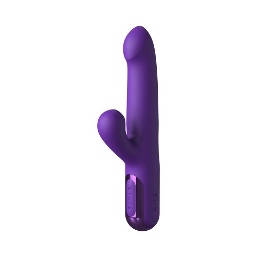 Fantasy For Her Super SoniX Thruster Púrpura - Placer Premium