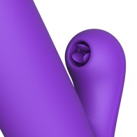 Fantasy For Her Super SoniX Thruster Purple - Premium Pleasure