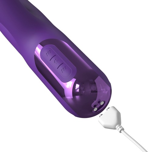 Fantasy For Her Super SoniX Thruster Purple - Premium Pleasure