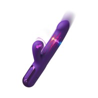 Fantasy For Her Super SoniX Thruster Púrpura - Placer Premium