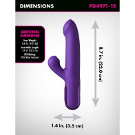 Fantasy For Her Super SoniX Thruster Púrpura - Placer Premium