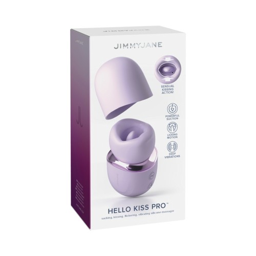 JimmyJane Hello Kiss Pro Estimulación Sensacional