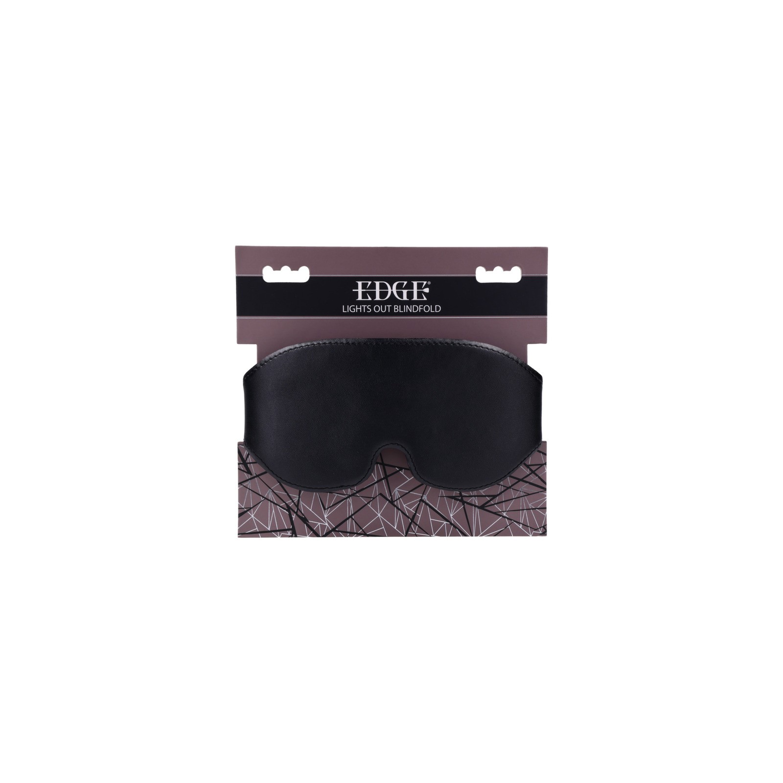 Sportsheets Edge Lights Out Blindfold - Sensory Enhancement