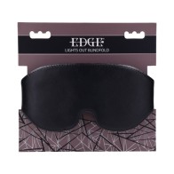 Sportsheets Edge Lights Out Blindfold - Sensory Enhancement