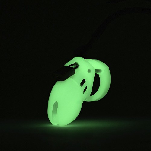 CB-6000S Glow-in-the-Dark Chastity Cage Kit - Ultimate Pleasure