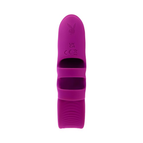 Playboy Lend A Hand Finger Vibrator