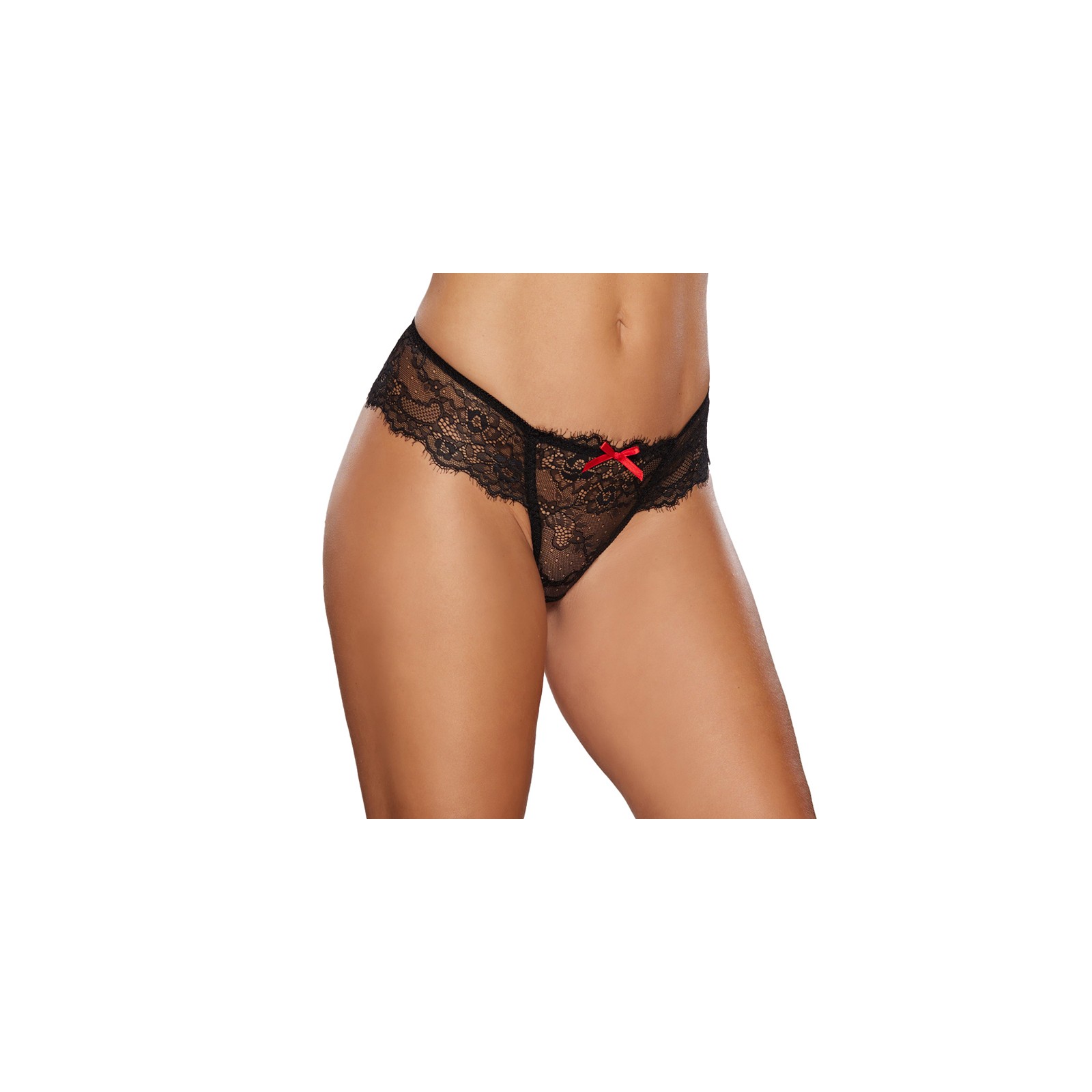 Tanga Allure Babe-a-licious - Elegancia se Encuentra con Diversión