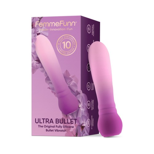 FemmeFunn Anniversary Ultra Bullet Orchid - Powerful Vibrator