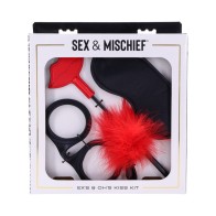 Kit de Besos Ex's & Oh's de Sportsheets