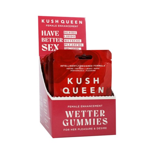 Kush Queen Wetter Gummies Female Enhancement 12-Pack