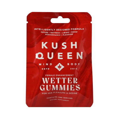 Kush Queen Wetter Gummies Female Enhancement 12-Pack