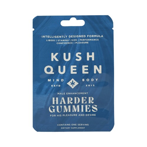 Gomas de Mejora Masculina Kush Queen